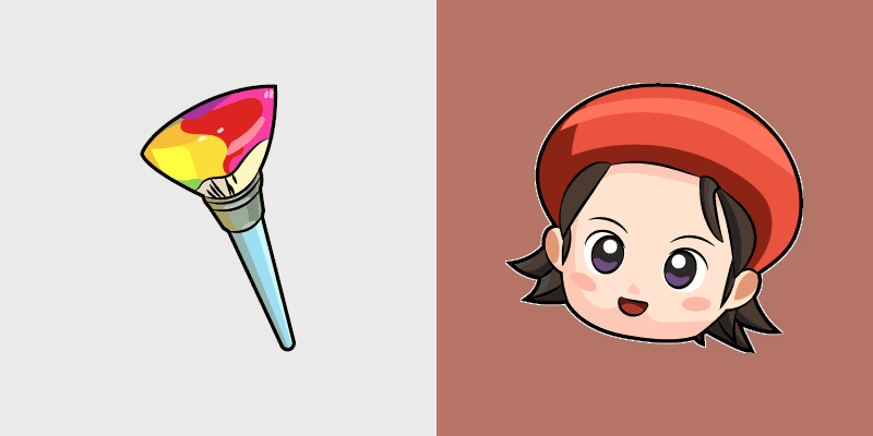 Kirby Adeleine Cute Cursor Pack