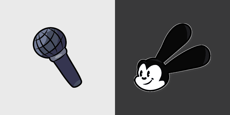 Cute Cursor Pack - Oswald the Lucky Rabbit