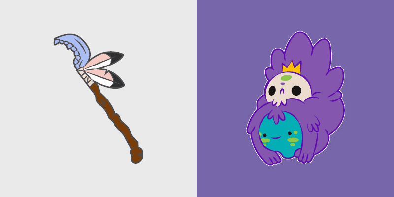 Custom Cute Cursor Pack - Adventure Time: Jungle Princess