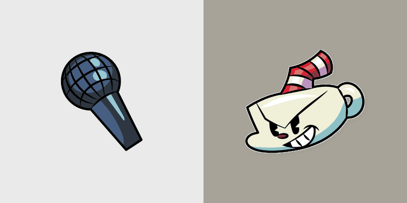 Custom Cuphead Cursor Pack