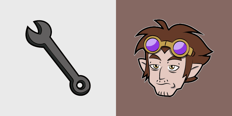 Custom Cursor Pack - The Owl House Alador Blight