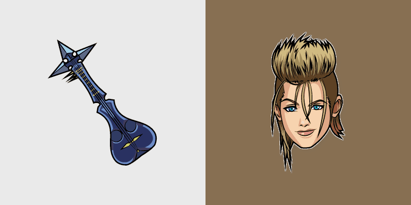 Cute Cursor Kingdom Hearts Demyx