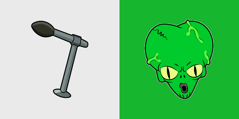 Futurama Custom Morbo Cursor Pack