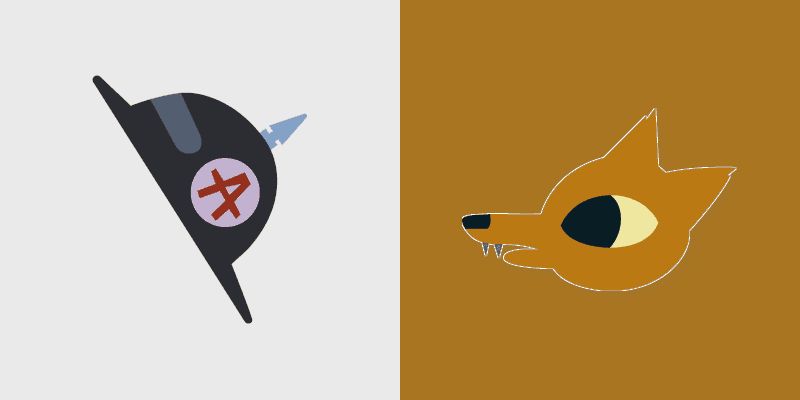 Custom Cursor Pack - Greggory Lee from Night in the Woods