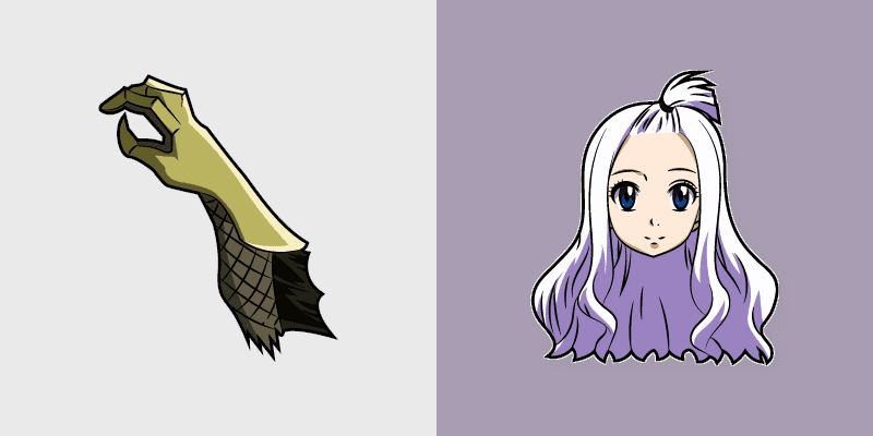 Fairy Tail Cute Cursor Pack