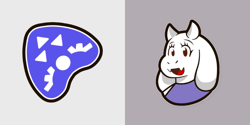 Custom Toriel Cursor Pack