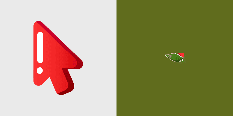 Cute Cursor Rose Pack