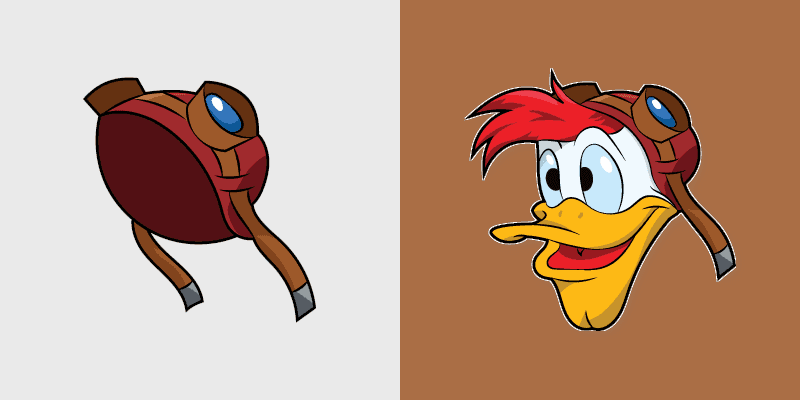 Launchpad McQuack Cute Cursor Pack