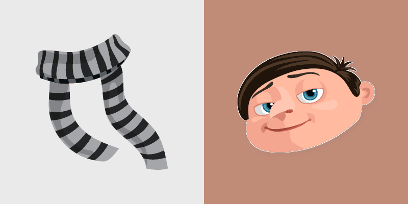 Cute Cursor Pack - Young Gru Delight