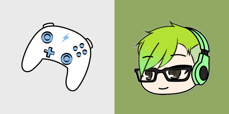 Cute Cursor Pack - Bijuu Mike from Gacha Life