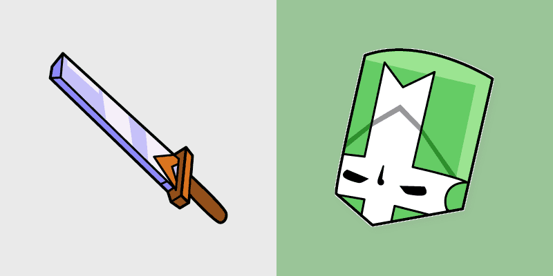 Castle Crashers Custom Green Knight Cursor Pack