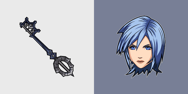 Cute Aqua Cursor Pack