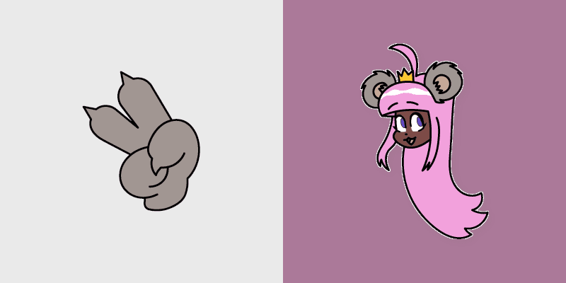 Koala Princess Heroic Cursor Pack