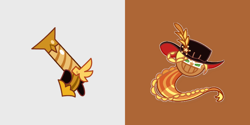 Cute Cursor Cookie Run - Rye Cookie