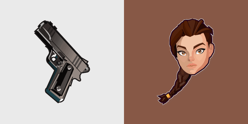 Lara Croft Reloaded - Tomb Raider Cursor Pack