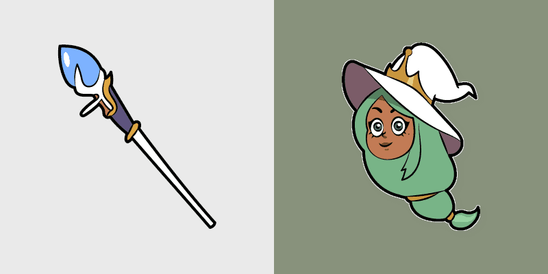 Custom Cursor Pack - The Owl House Azura