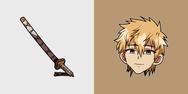 Minamoto Teru Custom Cursor Pack