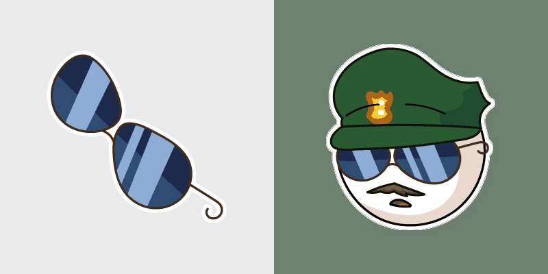 Custom Cursor Pack: Hank Stockman