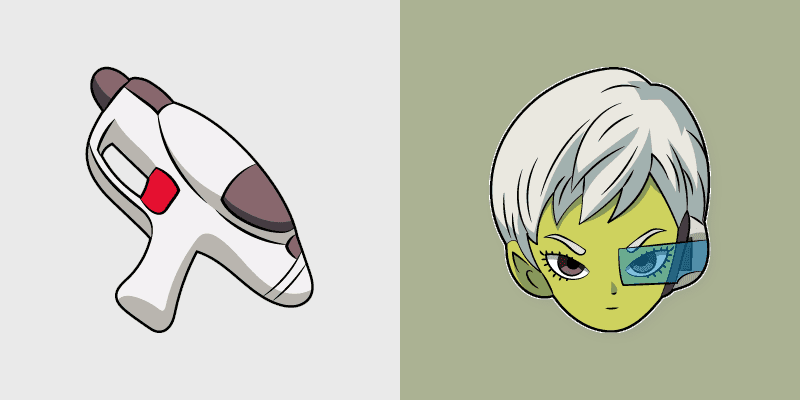 Cute Cursor Dragon Ball Cheelai