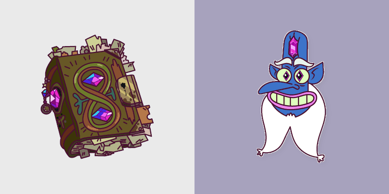 Star vs. Evil Cute Cursor Pack