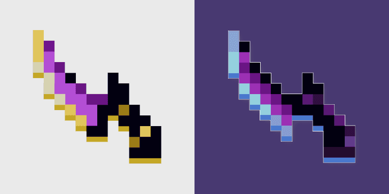 Cute Cursor Pack - Minecraft Backstabber & Swift Striker