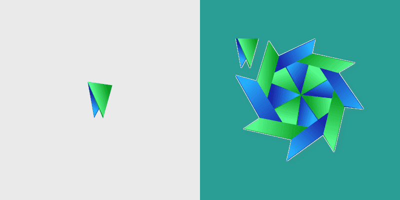 Custom Cursor Pack - Origami Beyblade Edition