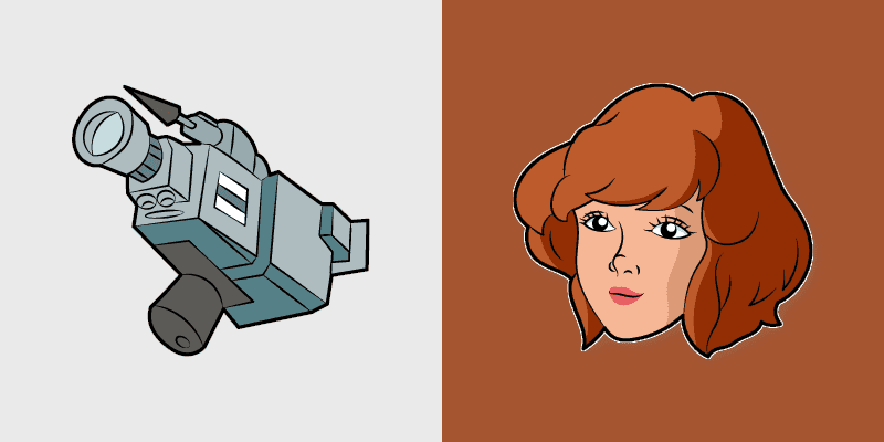 Teenage Mutant Ninja Turtles April O'Neil Cute Cursor Pack