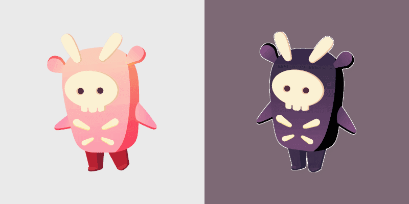 Ooblets Cute Mouse Cursor Pack