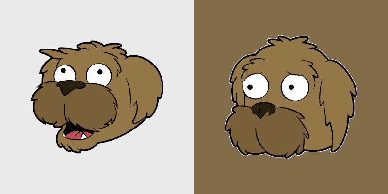 Custom Cute Futurama Seymour Asses Mouse cursor pack