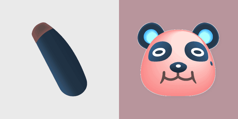 Cute Cursor Pack - Animal Crossing Chow