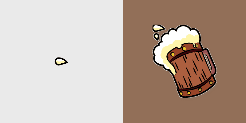 Captain Brineybeard - Cute Cursor Pack