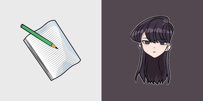 Komi Communication Cursor Pack