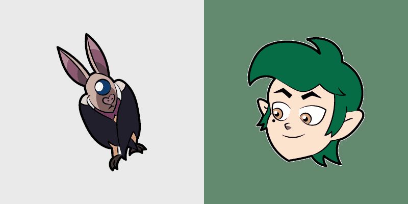 Custom Cursor - The Owl House Edric Blight