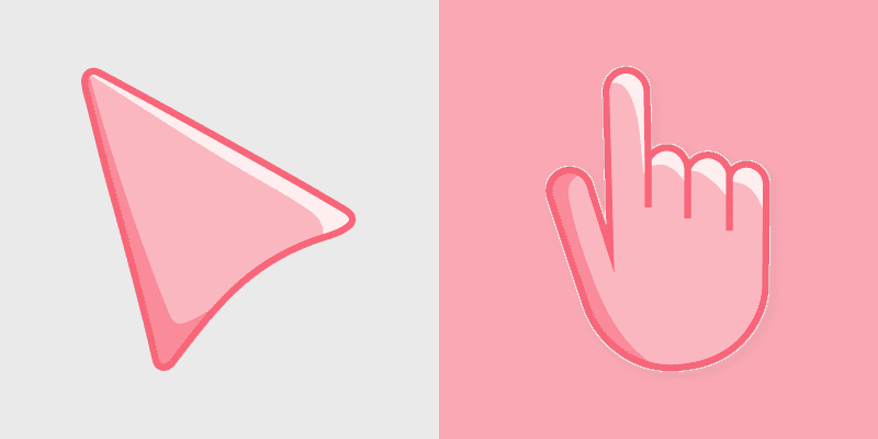 Cute Cursor Harmony Pack