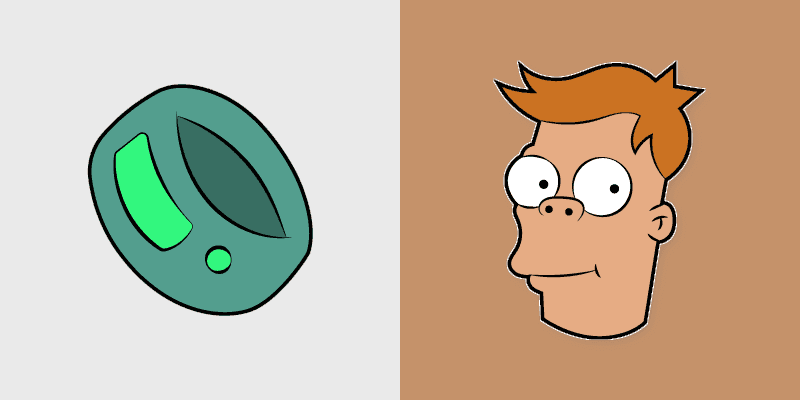 Futurama Custom Cursor Pack