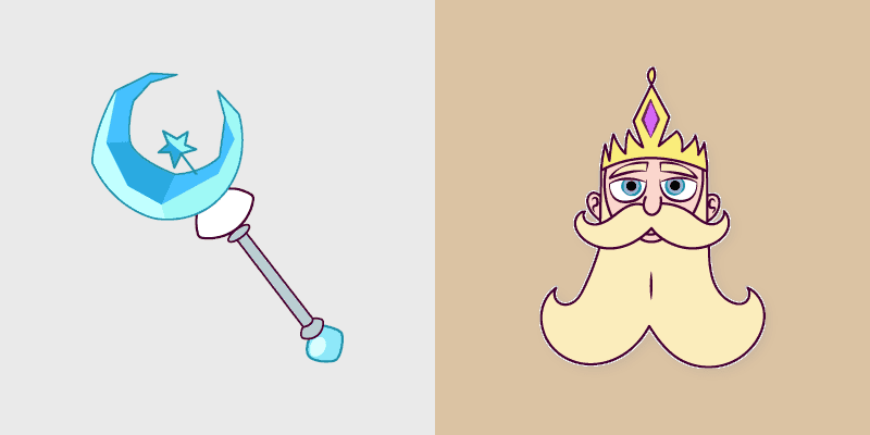 Custom Cursor Pack - Star vs. the Forces of Evil River Butterfly
