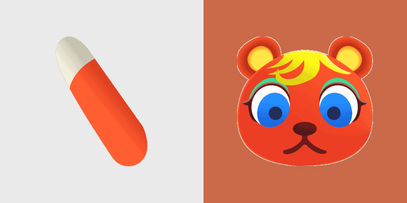 Custom Cursor Pack: Animal Crossing Caroline