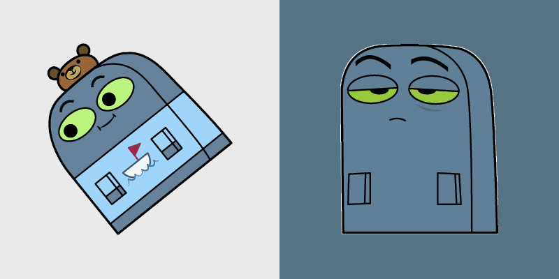 Custom Cursor Pack - Unikitty! Brock & Kid