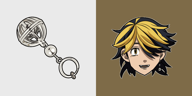 Kazutora Hanemiya Cute Cursor Pack