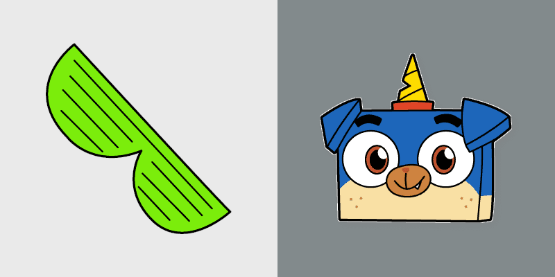 Unikitty's Cute Cursor Pack