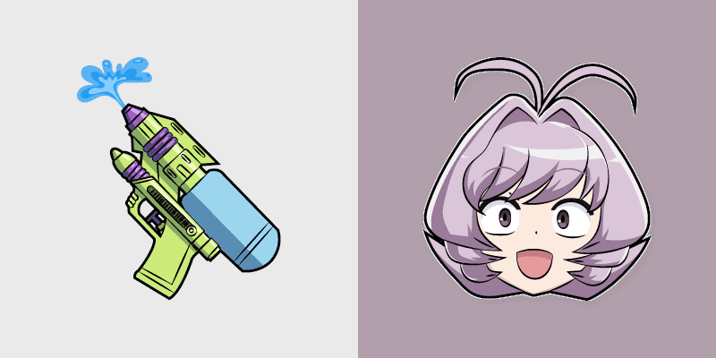 Custom Cute Cursor Pack - Najimi Osana