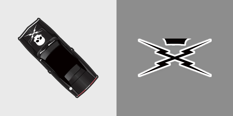 Custom Cursor for Charger: '69 Death Proof