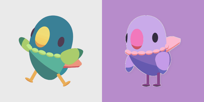 Ooblets Custom Cursor Pack