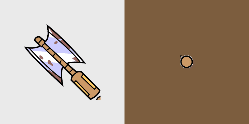 Cute Cursor Pack - Castle Crashers Orange Knight