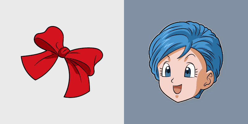 Custom Cursor Pack - Bulma's Animation