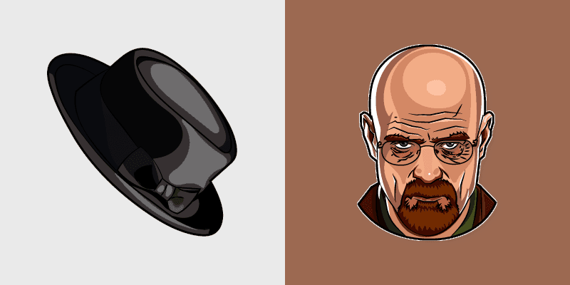 Cute Cursor Pack: Breaking Bad Walter White