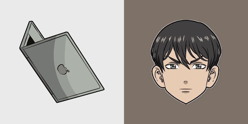 Tokyo Revengers Cute Cursor Pack