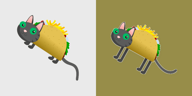 Tacocat Cursor Pack by Parry Gripp