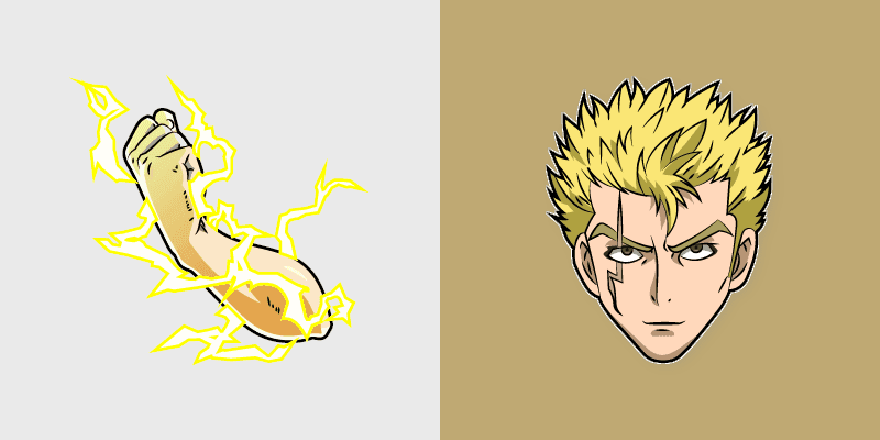 Laxus Dreyar Cute Cursor Pack