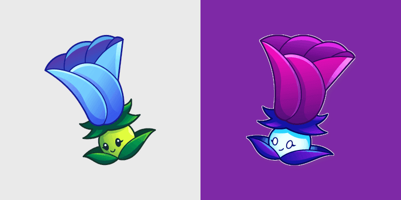 Plants vs. Zombies Cute Cursor Pack